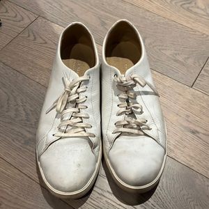 Cole Haan Grand Crosscourt White Sneakers